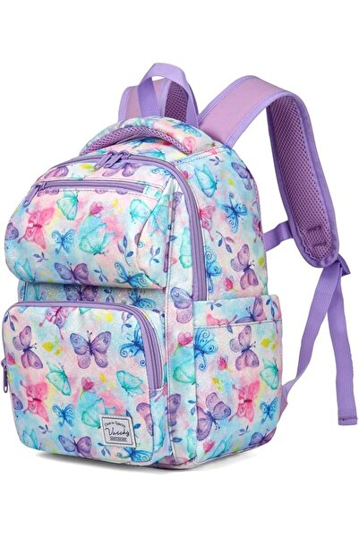 VASCHY School Bag for Girls Boys, Water Resistant Lightweight Cute Kids Backp...