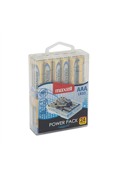 Alista Home AAA LR03 alkaline batteries 1.5V, set of 24 pcs, long-lasting, le...
