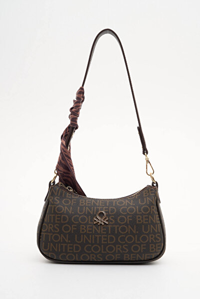 United Colors of Benetton Benetton Women's Crossbody Bag Brown-Brown Bnt1916