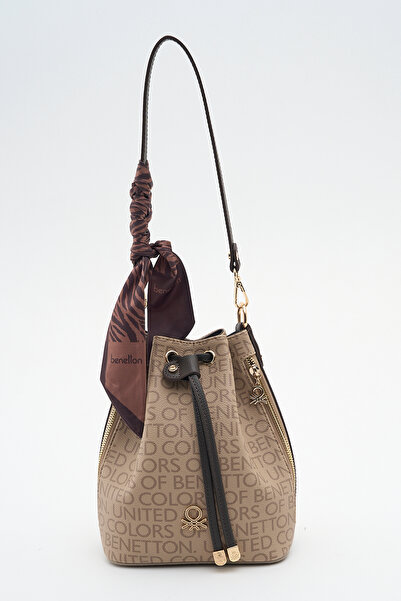 United Colors of Benetton Benetton Women's Arm Bag Mink-Brown Bnt1906