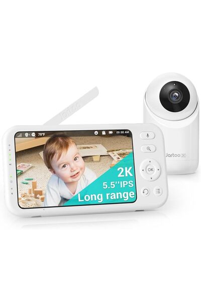 GENERAL Jartoo Non-wifi video baby monitor with one Camera