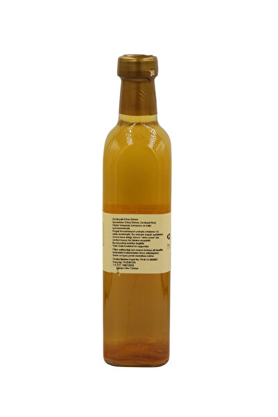 Sade Organik SADE GURME ZERDEÇALLI ELMA SİRKESİ 500 ML