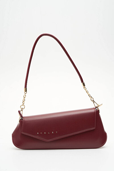 Sisley KADIN KOL ÇANTASI BORDO SLY454