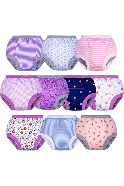 BIG ELEPHANT Potty Training Underwear 10 Packs Absorbent Toddler Training Pan...