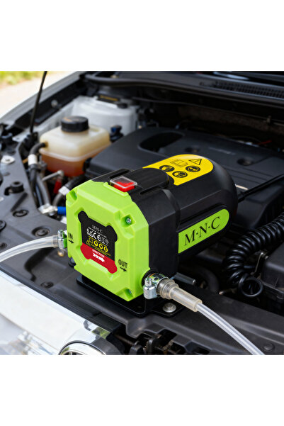 Alista Home 12V Electric Pump for Oil and Diesel Transfer, 60W, with Hoses an...