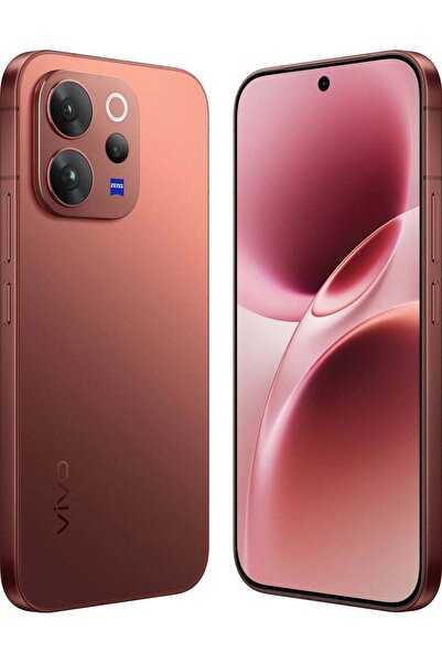 vivo V70 ثنائي الشريحة بلون بني مطفي، ذاكرة وصول عشوائي 12 جيجابايت، سعة تخزي...