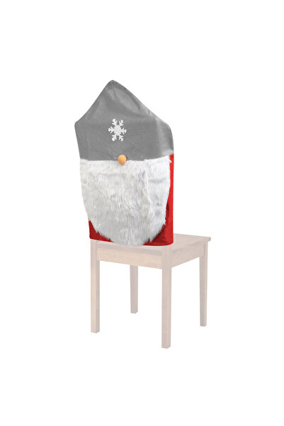 Alista Home Husă de scaun scandinavă cu spiriduș de Crăciun 50 x 60 cm, decor...
