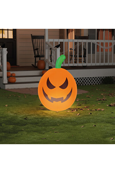 Alista Home Dovleac de Halloween, gonflabil, LED RGB, 40cm, cu telecomandă IP44