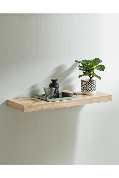 AsolBD Decorative Floating Wall Mounted Shelves with Stylish Invisible Bracke...