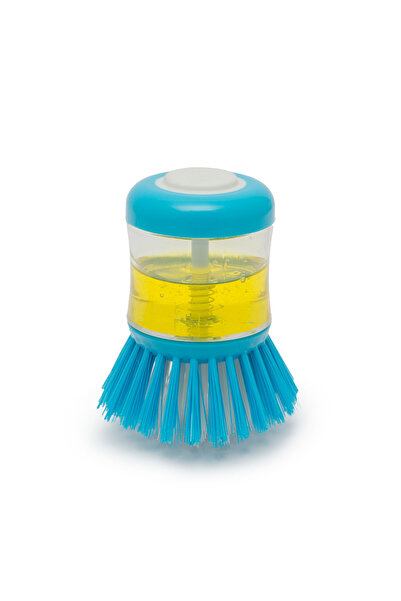 Alista Home Perie de vase cu rezervor de detergent de 55 ml, dozare integrată...