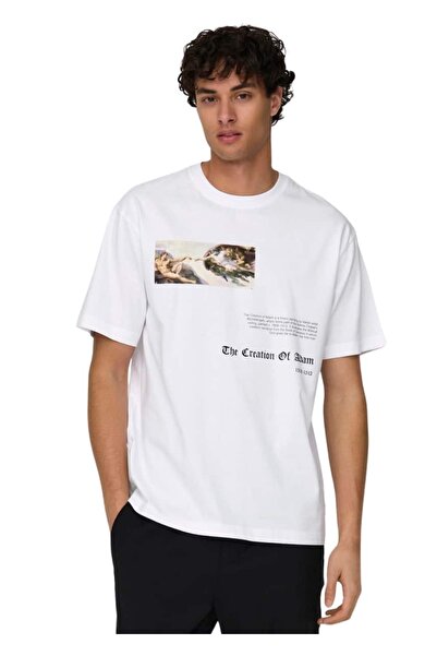 Only & Sons Apoh Life T-Shirt 22028207 – White - l