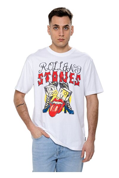 Only & Sons Rolling T-Shirt 22024779 - White - l