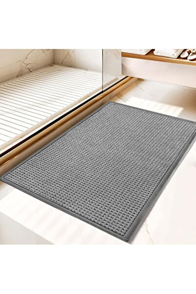 Mosiso Chenille Bathroom Rugs, 24 inch x 36 inch Non-Slip Plush Bath Carpet |...