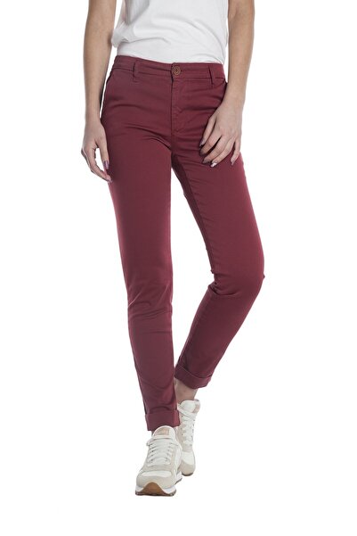 NEW DENIM ΠΑΝΤΕΛΟΝΙ - 014666 - WINE - 30