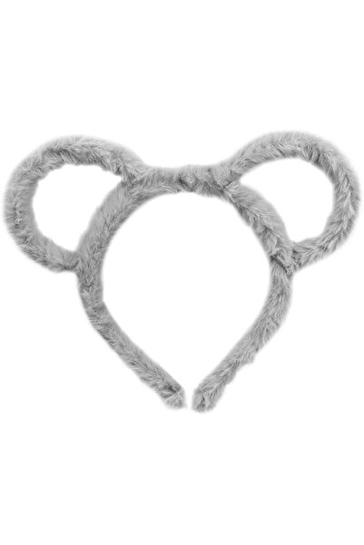 GENERAL Women Winter Thick Plush Headband Round Bear Ears Makeup Hair Hoop Ba...