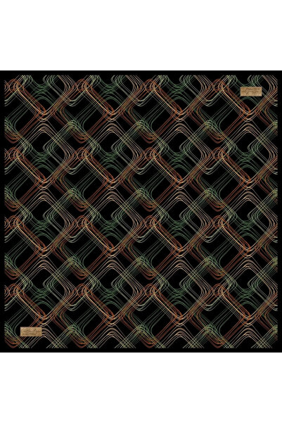 LA BOUTIQUE Labouti̇que Sura Silk Scarf 26-27 Sk 2802B09