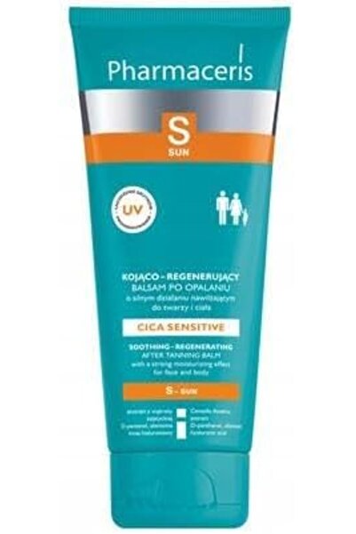 Pharmaceris S Cica-intensive After-Sun Balm – 200ml | Soothing & Regenerating...