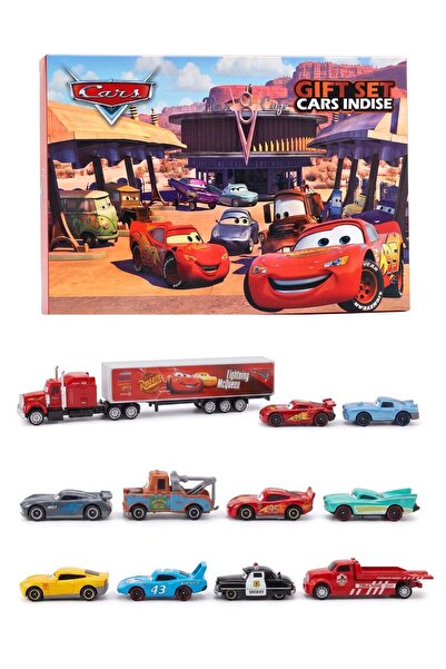 Disney Pixar Cars Ultimate Toy Car Gift Set 11 Pcs Car Collection – Includes ...
