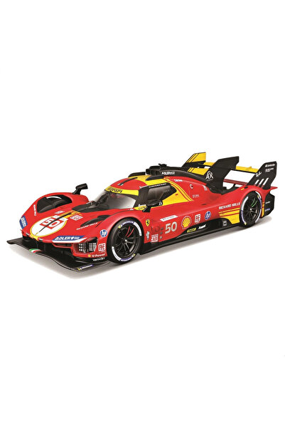 BBURAGO 1:24 Ferrari 499P 24H Le Mans 2024 Champion ( # 50) |   Diecast Metal...