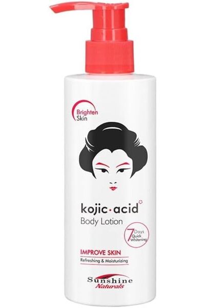 Sunshine Naturals Sunshine Kojic Acid Body Lotion 230g