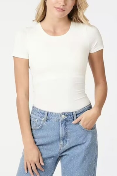 Neo Noir Women's t-shirt , Verna Jersey, White