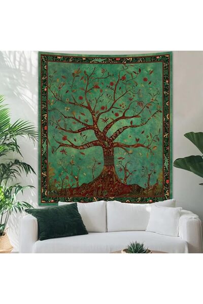 GENERAL Apdidl Boho Hippie Wall Tapestry for Bedroom Aesthetic, Indian Bohemi...