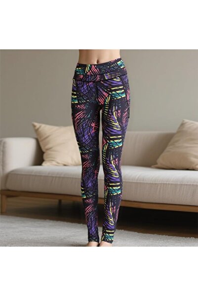 HighClass High Waisted Yoga Pants for Women with Stylish Design for Gym Fitne...