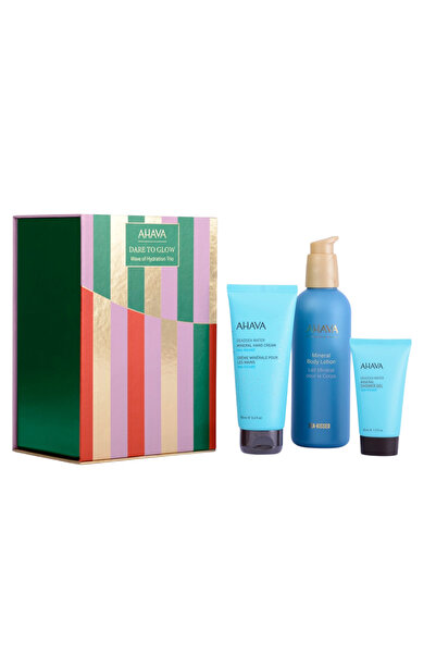 AHAVA Wave of Hydration Trio Set Ahava: Dead Sea Water, Vegan, Moisturizing, ...