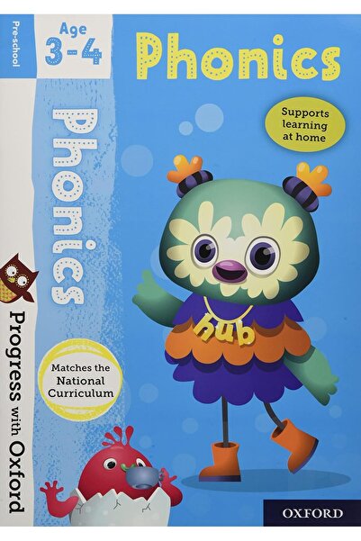 OXFORD UNIVERSITY PRESS Progress with Oxford: Phonics Age 3-4 by Fiona Undrill
