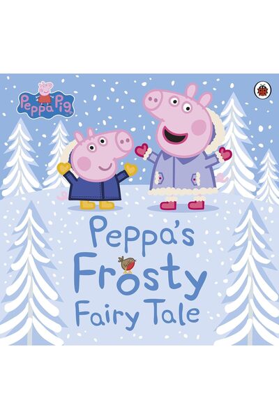 ladybird PENGUIN Peppa Pig: Peppa's Frosty Fairy Tale by Peppa Pig (Author)