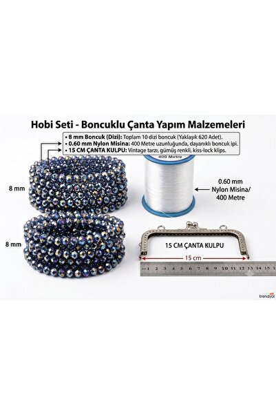Ralp Moda Beading Bag Making Set