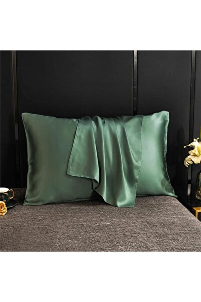 Generic 100% Natural Mulberry Silk Pillowcase Cover Solid Color Pillowcase Co...