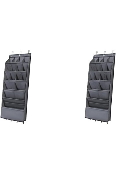 Generic 2 set Dorm Hanging Shoe Holder Shoe Rack for Door Shoe Organizer for ...