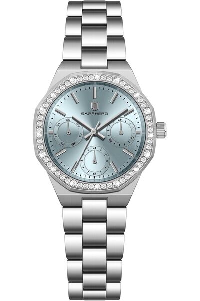 GENERAL SAPPHERO Watches for Women Luxury Ladies Watches Women's Bracelet Wat...