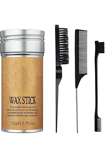 Oshima Tsubaki شمع تصفيف الشعر، عصا تصفيف غير دهنية للشعر، لتصفيف الشعر المتط...