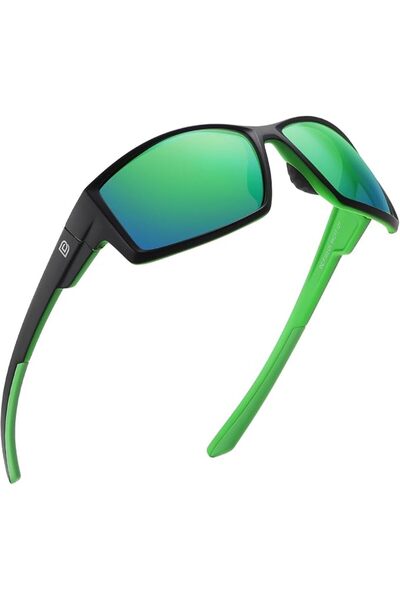 DUCOO DUCO Polarized Sports Sunglasses for Men Women UV400 Protection Lightwe...