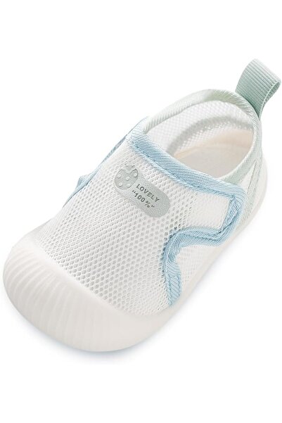 GENERAL SEAUR Baby Walking Mesh Shoes Infant Boy Girl First Walker Breathable...