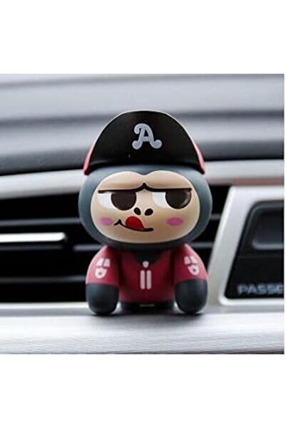 Generic Interior - Car Ornament Cute Monkey Perfume Clip Air Freshener Auto C...