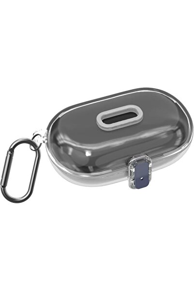 TERRIFI Case Cover for TOZO Open Buds, Hard PC Clear Shell Protective Cover C...