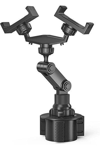 TERRIFI Dual Phone Holder for Car, 360 Degree Rotatable Car Phone Holder, wit...