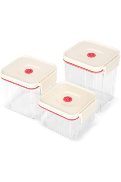 Generic Food Storage Containers with Air Valve, 3-in-1 Set, Compatible with H...