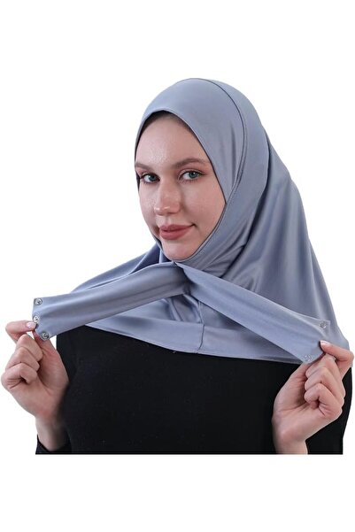 GENERAL RVROVIC Women Muslim Hijab Adjustable Stretchy Turban Full Cover Brea...