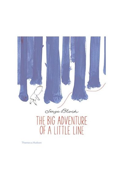 National Geographic Books Big Adventure of a Little Line