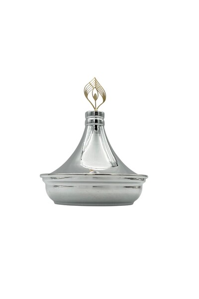 B&D Candy Bowl with Cover – Elegant Covered Serving Bowl for Candy, Chocolate...