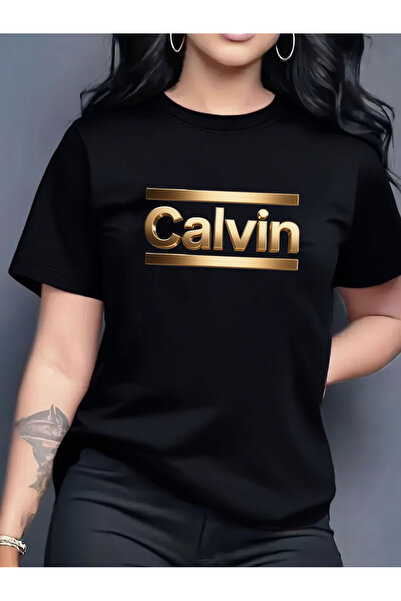 128 Women's T-Shirt Printed, Short Sleeves, Round Neck Design, Elastic Fabric...