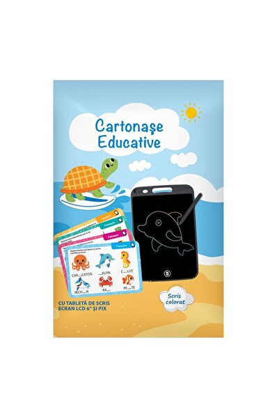 OEM Educational Flash Cards with LCD Writing Tablet