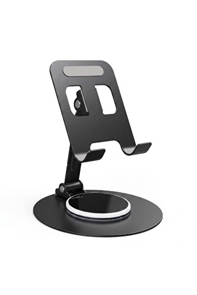 Duravel Adjustable Tablet & Phone Desk Stand, 360° Rotating Base, Universal P...
