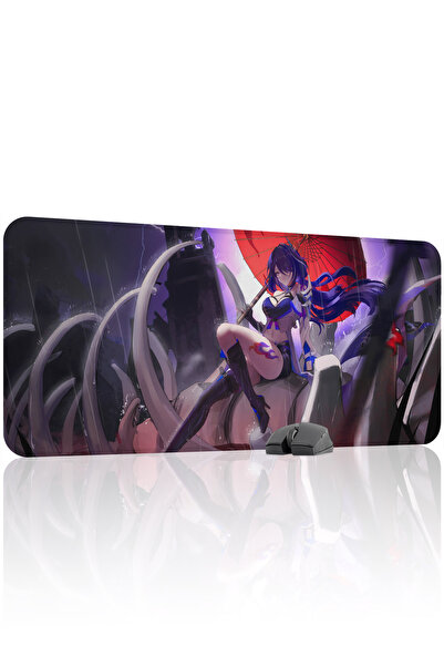 mousepad bastir Acheron Honkai: Star Rail Anime V5 - 90x40 Gaming Mouse Pad Α...