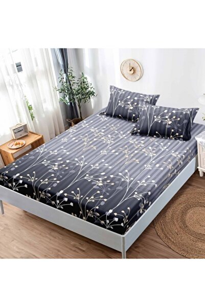 Edormitor Cearșaf cu elastic Finet 180 x 200 + 2 fețe de pernă F CDF 11480