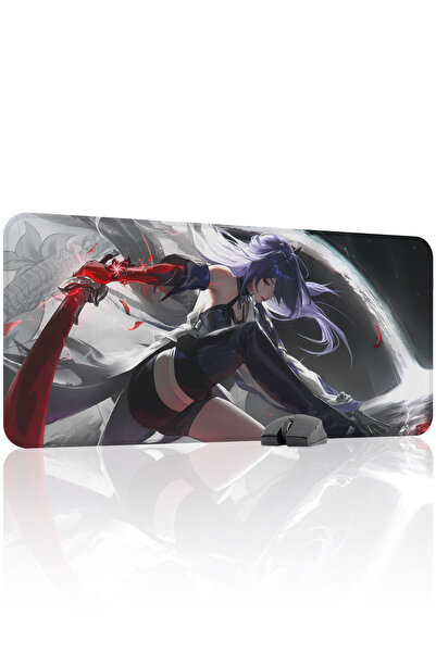 mousepad bastir Acheron Honkai: Star Rail Anime V2 - 90X40 Gaming Mouse Pad M...